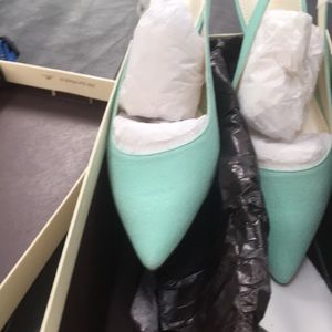 Light Green Anne Klein Slings